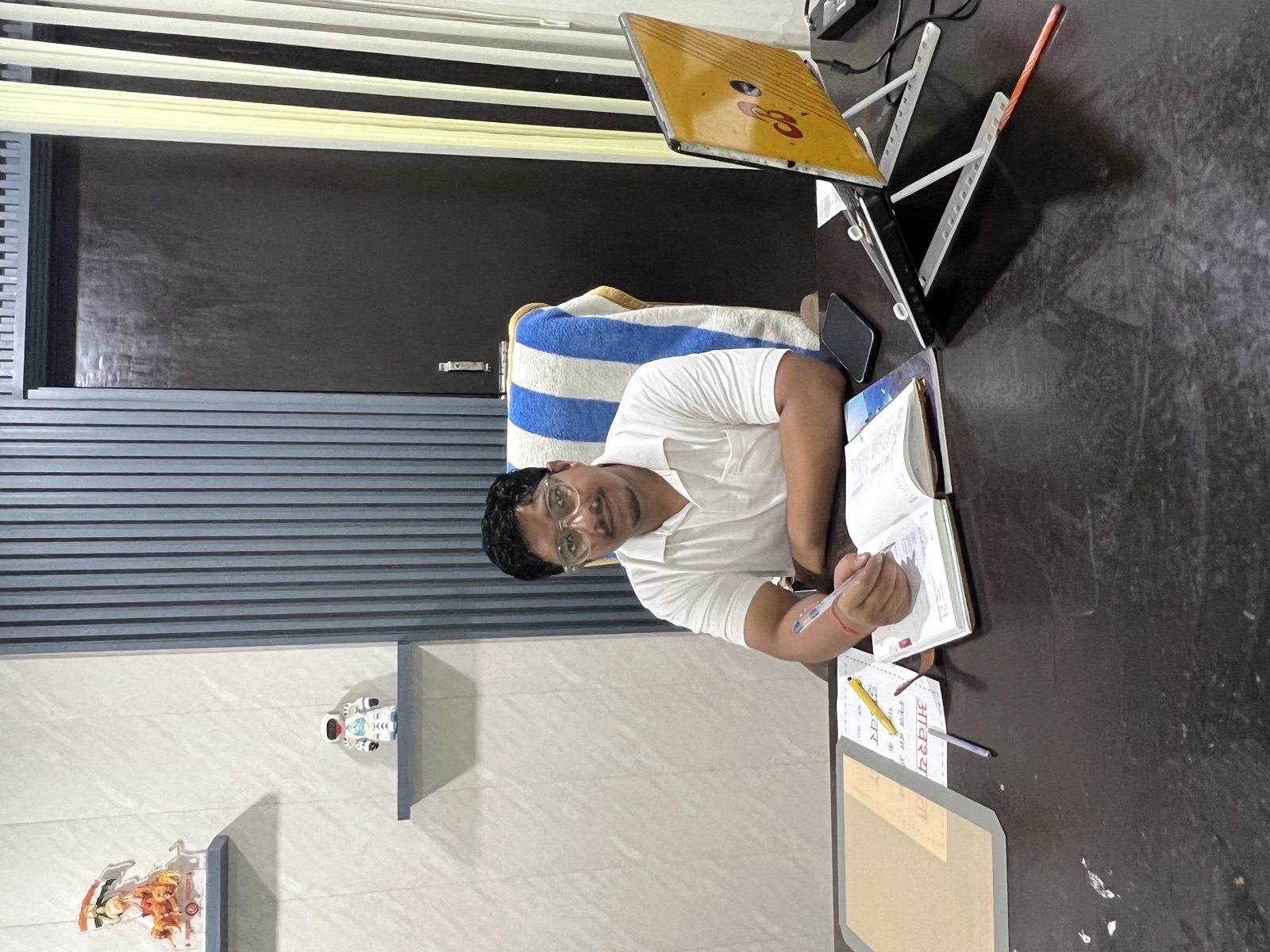 Bipin Joshi, Principal of N.N. Convent